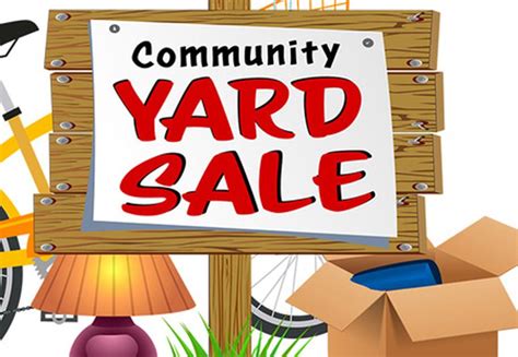 community yard sales in conroe tx